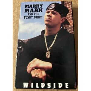 Marky Mark & The Funky Bunch - Wildside Cassette Single 1991 Interscope VTG
